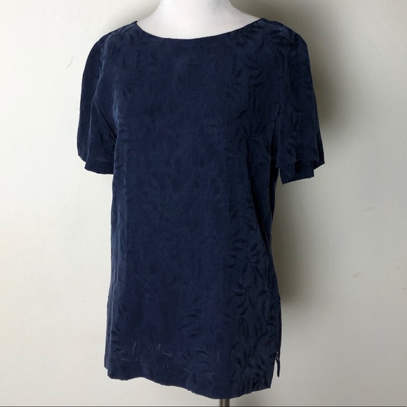 Vintage Silk Top - Picture 2 of 4